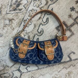 Coach Ashton Bag In Signature Denim